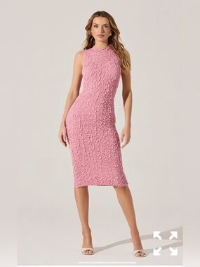 tie back puff sleeve midi dress astr the label Astr The Label Tie-Back Puff Sleeve Midi Dress In Teal - 60% Off